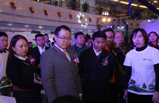 绿地•美丽北京公益成果展引爆新环保热潮