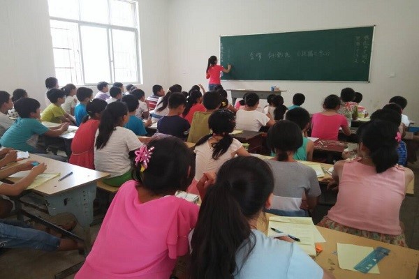 信阳支教