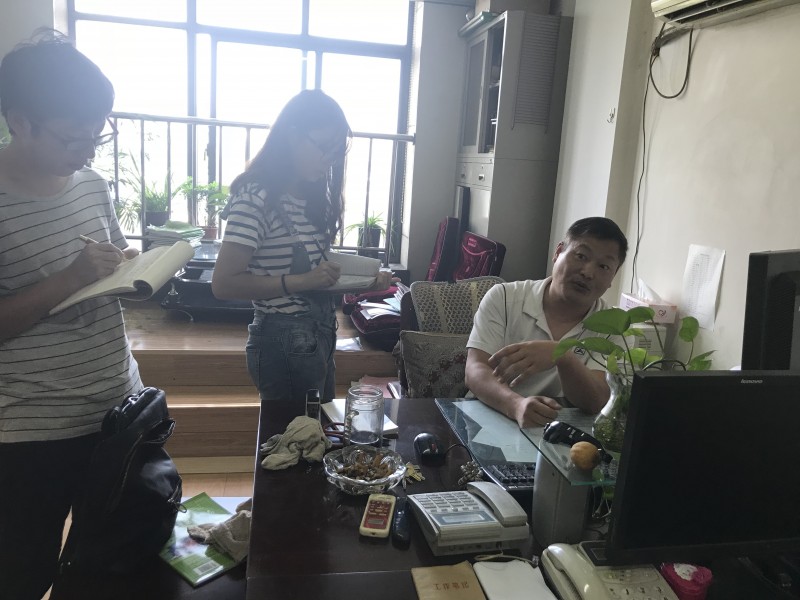 7月13日星光璀璨青春梦,志愿扬帆与爱行 大学生暑期实践团采访