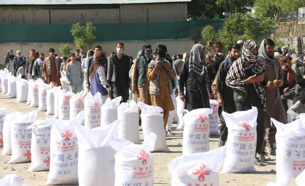 中国援助阿富汗粮食
