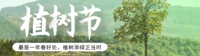 第46个植树节：春风十里，不如植树有你~