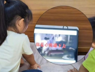 给动画片插公益广告？这届家长绝了