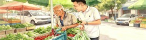 买光81岁老人的菜，评论区怪他干涉因果