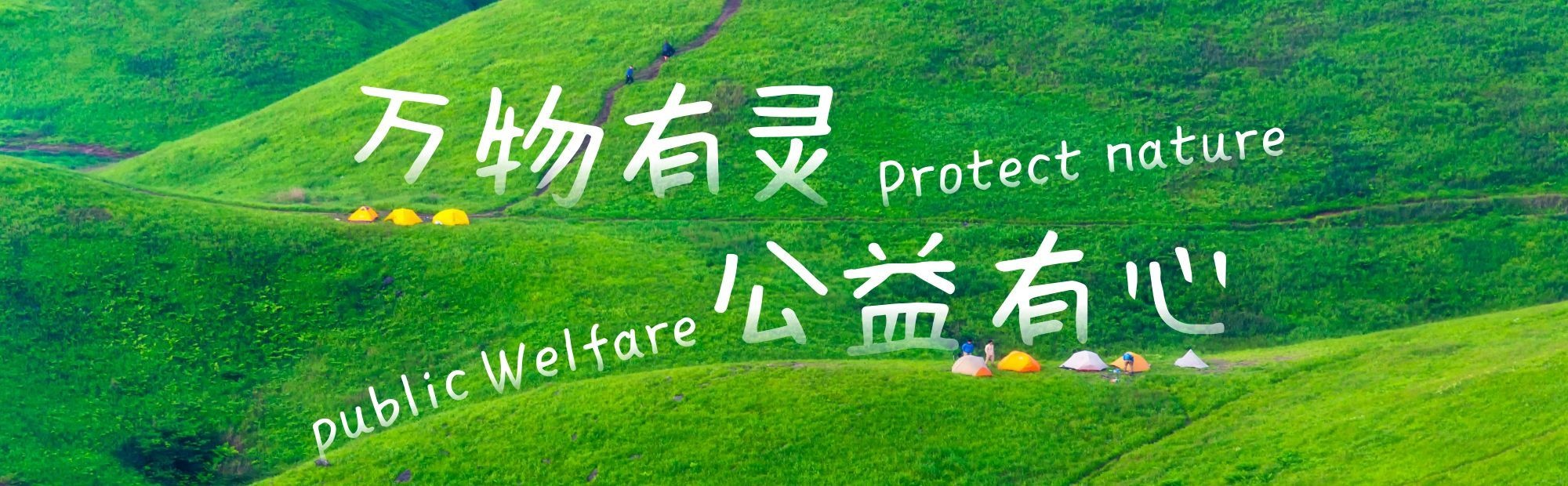 公益的尽头，是山川万物