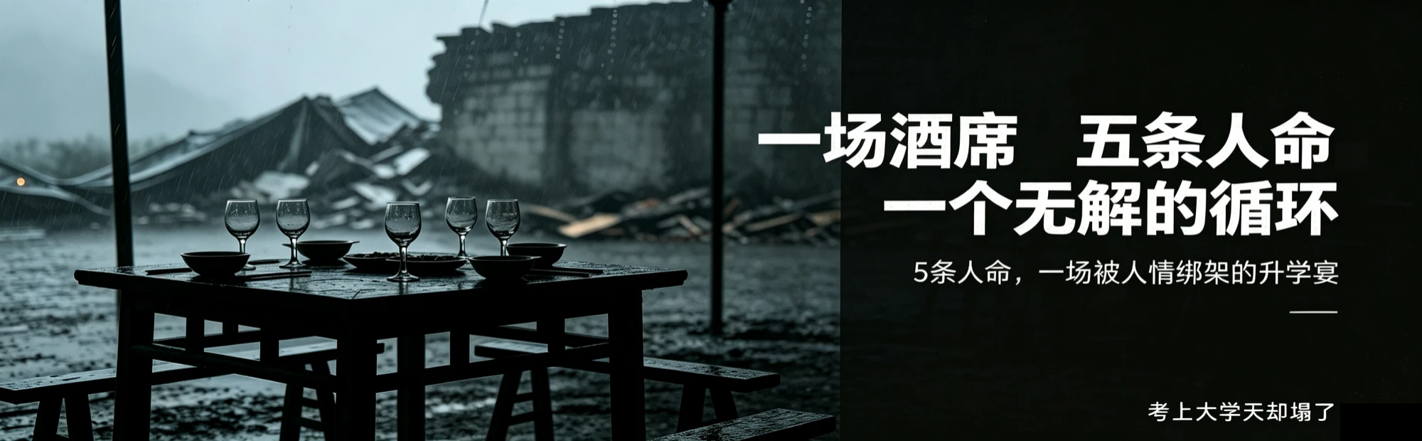 5条人命，一场被"人情"绑架的升学宴